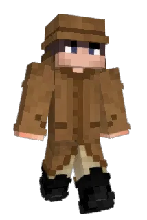 Movie_Buff Minecraft avatar full body