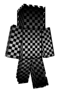 Moviec Minecraft avatar full body
