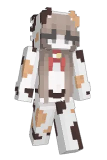 Moviee Minecraft avatar full body