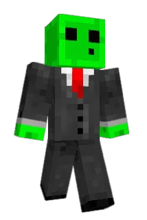 MovingDark Minecraft avatar full body