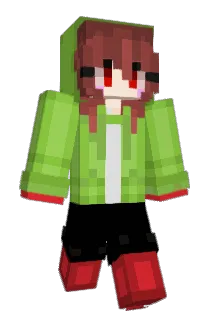 Moving_Man02 Minecraft avatar full body