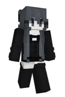 Mow Minecraft avatar full body