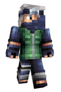 MowattSama Minecraft avatar full body