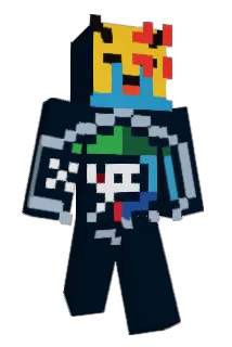 Mowell Minecraft avatar full body