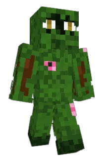 Mower Minecraft avatar full body