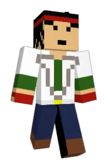 Mowgar Minecraft avatar full body