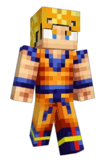 Mowgli Minecraft avatar full body