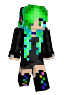 Mowinee Minecraft avatar full body
