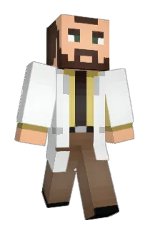 Mowjito Minecraft avatar full body