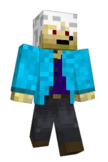Mowzyy Minecraft avatar full body
