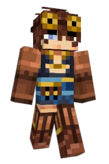 MoxFrog Minecraft avatar full body