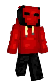 MoxProo Minecraft avatar full body