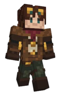 Moxcel Minecraft avatar full body