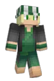 Moxcy Minecraft avatar full body