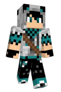 Moxgoat Minecraft avatar full body