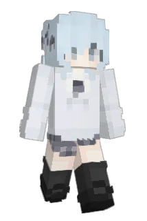 Moxi826 Minecraft avatar full body