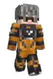 Moxiaoli Minecraft avatar full body