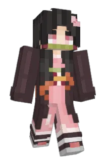 MoxieFirstTea Minecraft avatar full body