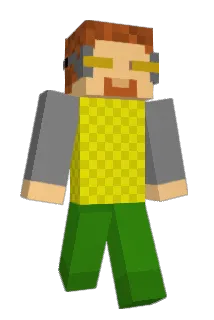 Moxieboxes Minecraft avatar full body