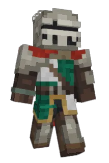 Moxiius Minecraft avatar full body
