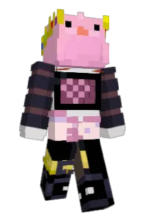 Moxikyu Minecraft avatar full body