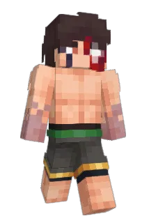 Moxilep Minecraft avatar full body