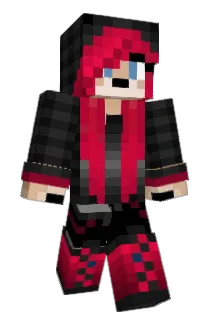 Moxir Minecraft avatar full body