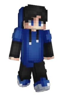 Moxiro Minecraft avatar full body