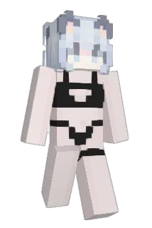 Moxoloto Minecraft avatar full body