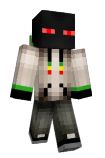 Moxtez Minecraft avatar full body