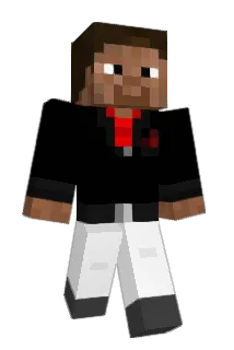 Moxvallix Minecraft avatar full body