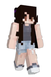 MoxxiMad Minecraft avatar full body