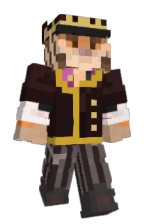 MoxxieV Minecraft avatar full body