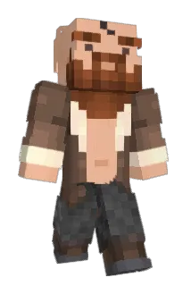 Moxxis Minecraft avatar full body