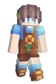Moxxyll Minecraft avatar full body