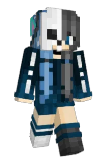 MoxyJones Minecraft avatar full body