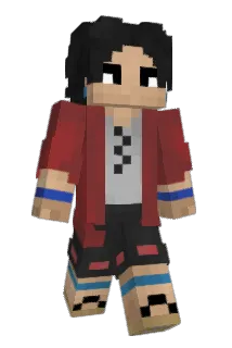 Moy Minecraft avatar full body