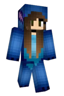 MoyCooper Minecraft avatar full body