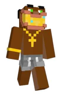 MoyaiLOL Minecraft avatar full body