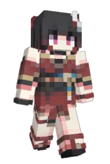 MoyanLixi Minecraft avatar full body