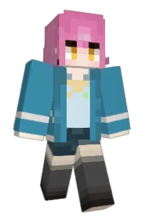 Moyasakako Minecraft avatar full body