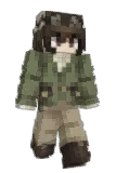Moyatama Minecraft avatar full body