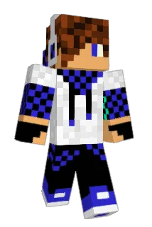 Moyavec Minecraft avatar full body