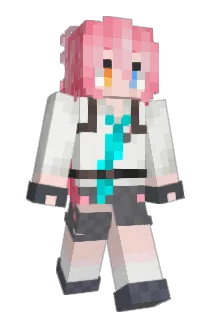 Moyi_8 Minecraft avatar full body
