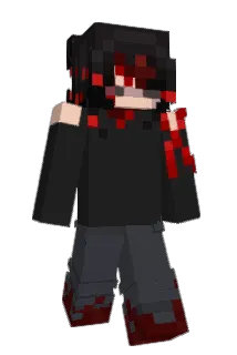 Moyraaaa Minecraft avatar full body