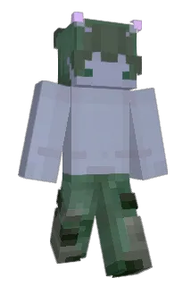Moyzx Minecraft avatar full body