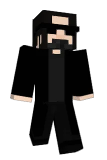 MozArti Minecraft avatar full body