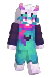 MozZLOW Minecraft avatar full body