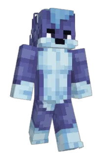 Mozarellka Minecraft avatar full body