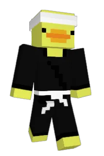 Mozarko Minecraft avatar full body
